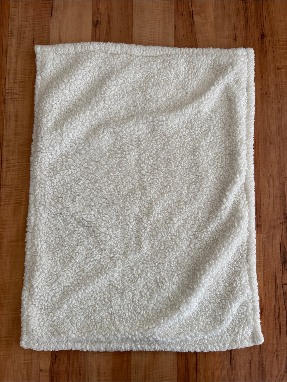 UGG Cream Sherpa Standard Size Zippered Pillow Case Sham
